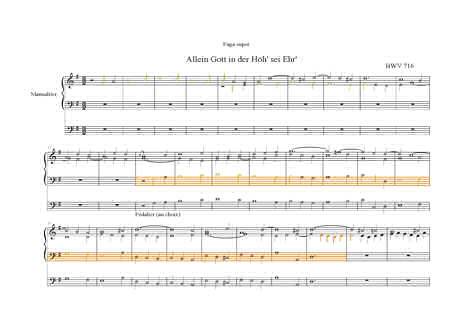 Bach en Couleurs (Deux pièces orgue) - Analyse Musicale - CHARLIER C. - Fiche Pédagogique