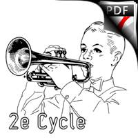 1ere étude de concours - Cornet et Orchestre d'Harmonie - PETIT A. S.