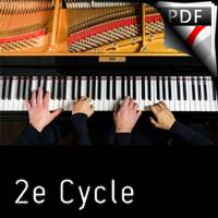 20 doigts pour 1 ragtime - Piano 4 mains - BUREL D.