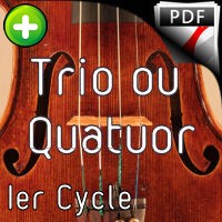 La Perdriole - Trio ou Quatuor Violons Alto - TRADITIONNEL