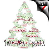 7 Chansons de Noël - Quintette de Saxophones - TRADITIONNEL
