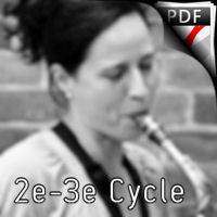 Anne-Cécile move - Duo Saxophone Piano - VEYS A.