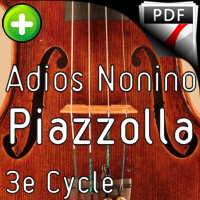 Adios Nonino (Quatuor à Cordes)