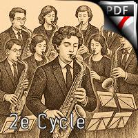 Alto Giove - Ensemble de saxophones - PORPORA N.