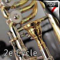 Andante pour 4 trombones - Quatuor de Trombones - PIZON P.
