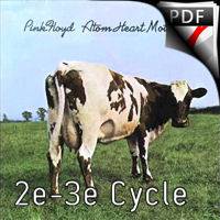 Atom Heart Mother - Ensemble de Saxophones - PINK FLOYD