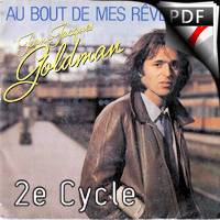 Au bout de mes reves - Orchestre d'harmonie - GOLDMAN J.J.