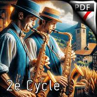 Avetz Avetz - Duo de Saxophones -TRADITIONNEL FRANCAIS