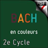 Bach en Couleurs (6 petites pièces) - Analyse Musicale - CHARLIER C.