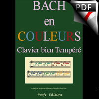 Clavier Bien Tempéré 2 BWV 886 - Analyse - CHARLIER C.