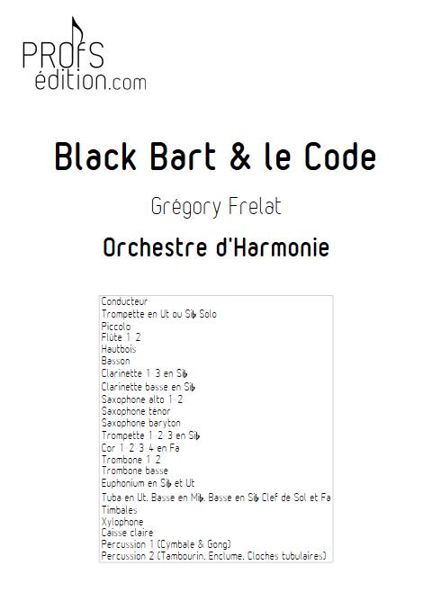 Black Bart & le Code - page de garde