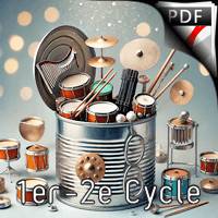 Boîtes de concert - Ensemble de Percussions - PAULEAT J. F.