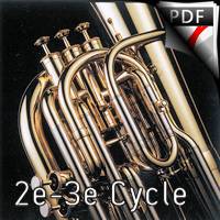 Brass Piece of Cake - Saxhorn Basse & Harmonie - FRELAT G.