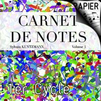 Carnet de notes - Formation Musicale - KUNTZMANN S.