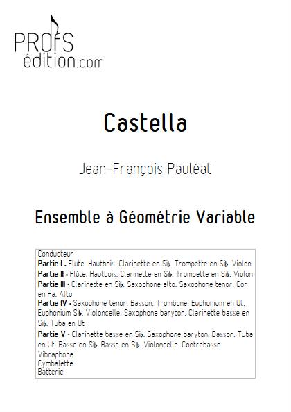 Castella - Ensemble Variable - PAULEAT J. F. - page de garde