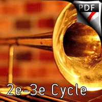 Concerto pour Trombone - Trombone et Orchestre d'Harmonie - PIZON P.