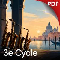 Concerto Opus 3 No8 1er mvt - Quatuor de Saxophones - VIVALDI A.