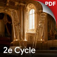Concerto pour 2 Trombones No2 - Trombones et Orchestre symphonique - PIZON P.