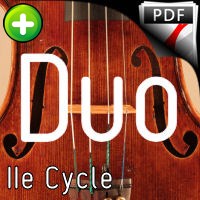 5 Inventions - Duo Violons - BACH J. S.