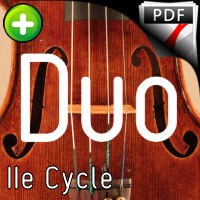 5 Inventions - Duo Altos - BACH J. S.