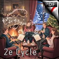 Décembre - Nuit magique - Quatuor de Clarinettes - CURT PITOU L.