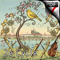 Danse Allemande - Ensemble à vents - MOZART W. A.