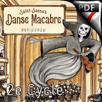 Danse macabre - Duo violon Violoncelle - SAINT-SAENS C.