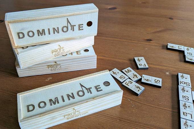 Dominote - Jeux de domino - LOUIS D. - Fiche Pédagogique