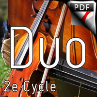 Danse hongroise n°5 - Duo Violon Violoncelle - BRAHMS J.