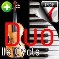 1er Prélude - Violon ou Alto & Piano - BACH J. S.