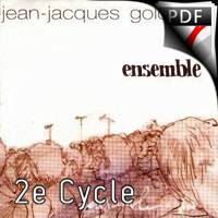 Ensemble - Ensemble de Saxophones - GOLDMAN J.J.
