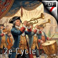 Fanfare 1ere suite - Ensemble Variable - MOURET J. J.