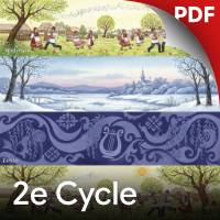 Fantaisie slave - Ensemble de Clarinettes - BIGOT T.