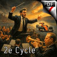 Formula One Theme - Orchestre d'harmonie - TYLER B.