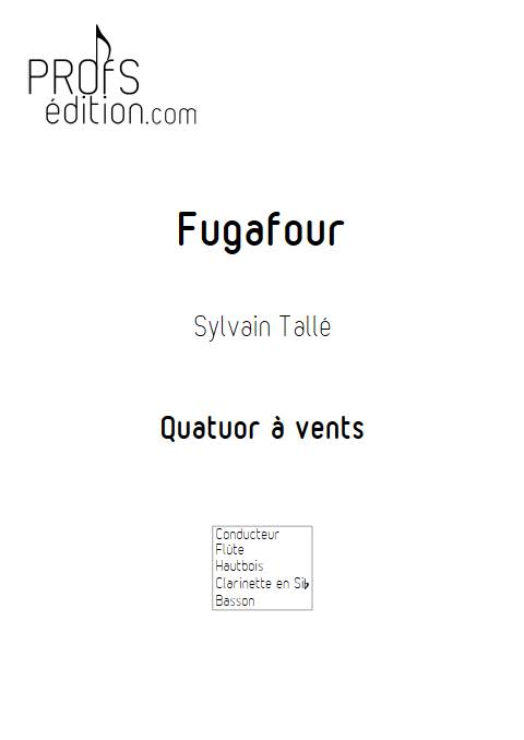 Fugafour - Quatuor à vents - TALLE S. - page de garde