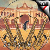 Gallito - Quatuor de Saxophones - LOPE S.