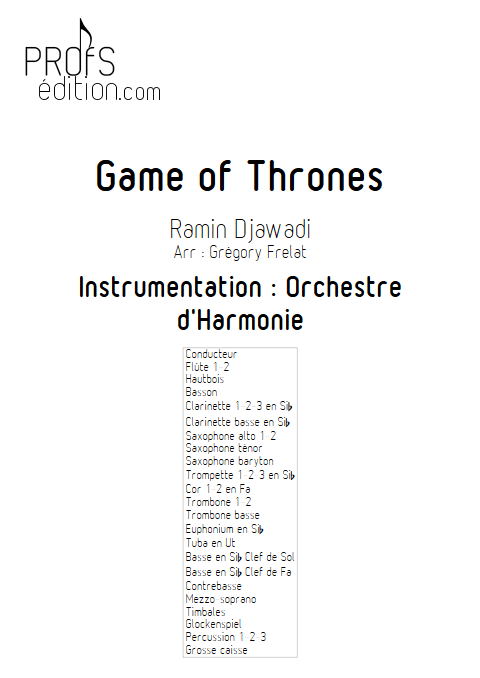 Cours de guitare : Jouer le générique de Game Of Thrones