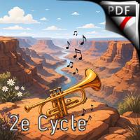 Grand Canyon - Orchestre d'Harmonie - CURT PITOU L.