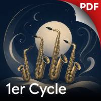Gymnopédie No1 - Quatuor de Saxophones - SATIE E.
