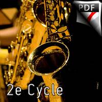 Hymne à la joie jazz funk - Ensemble de Saxophones - BEETHOVEN L. V.