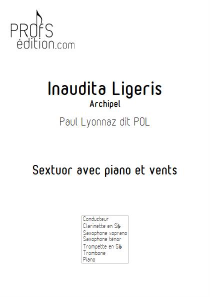 Inaudita Ligeris - Sextuor - LYONNAZ P. - page de garde