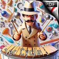 Inspecteur Gadget - Ensemble de Percussions - SABAN H.