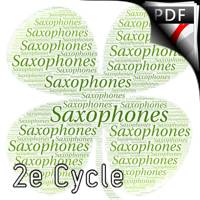 Irish suite ensemble - Ensemble de Saxophones - TRADITIONNEL IRLANDAIS