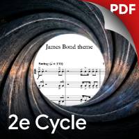 James Bond Theme - Orchestre d'harmonie - NORMAN M.