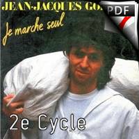 Je marche seul - Orchestre d'Harmonie - GOLDMAN J. J.