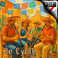 Juillet - El sombrero - Quatuor de Clarinettes - CURT PITOU L.