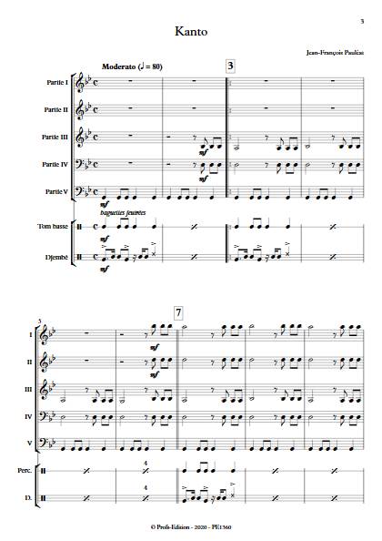 Kanto - Ensemble Variable - PAULEAT J-F - app.scorescoreTitle