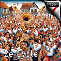 Kleine Turmmusik - Brass Band - FARKAS F.