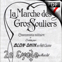 La marche des gros souliers - Chant & Orchestre d'Harmonie - DORALYS