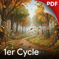 Les feuilles - Orchestre d'harmonie - RIBAULT M.
